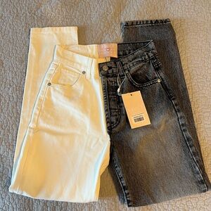 REVICE Women's True Love/checkmate jeans